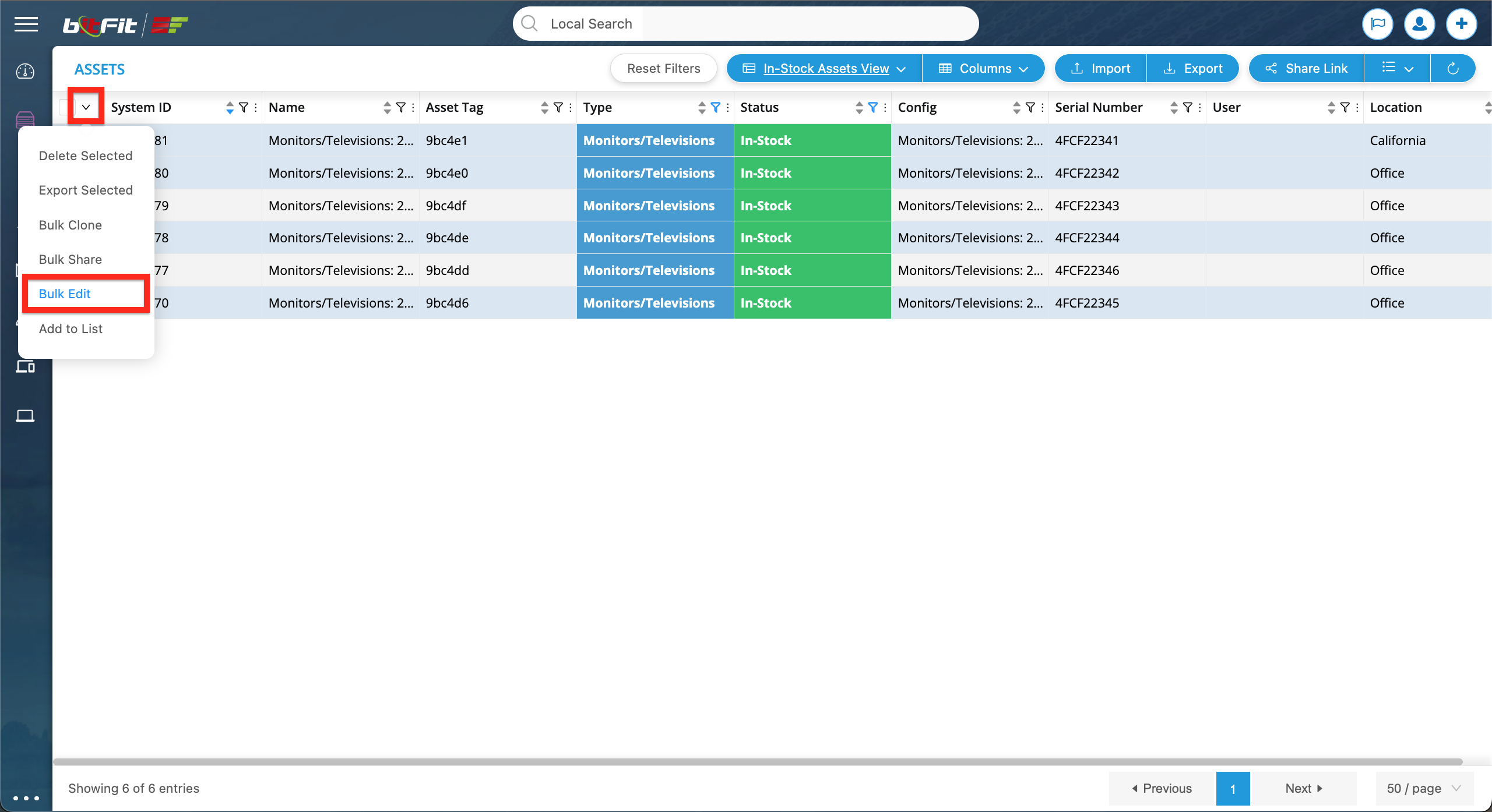 bulk-options-dropdown