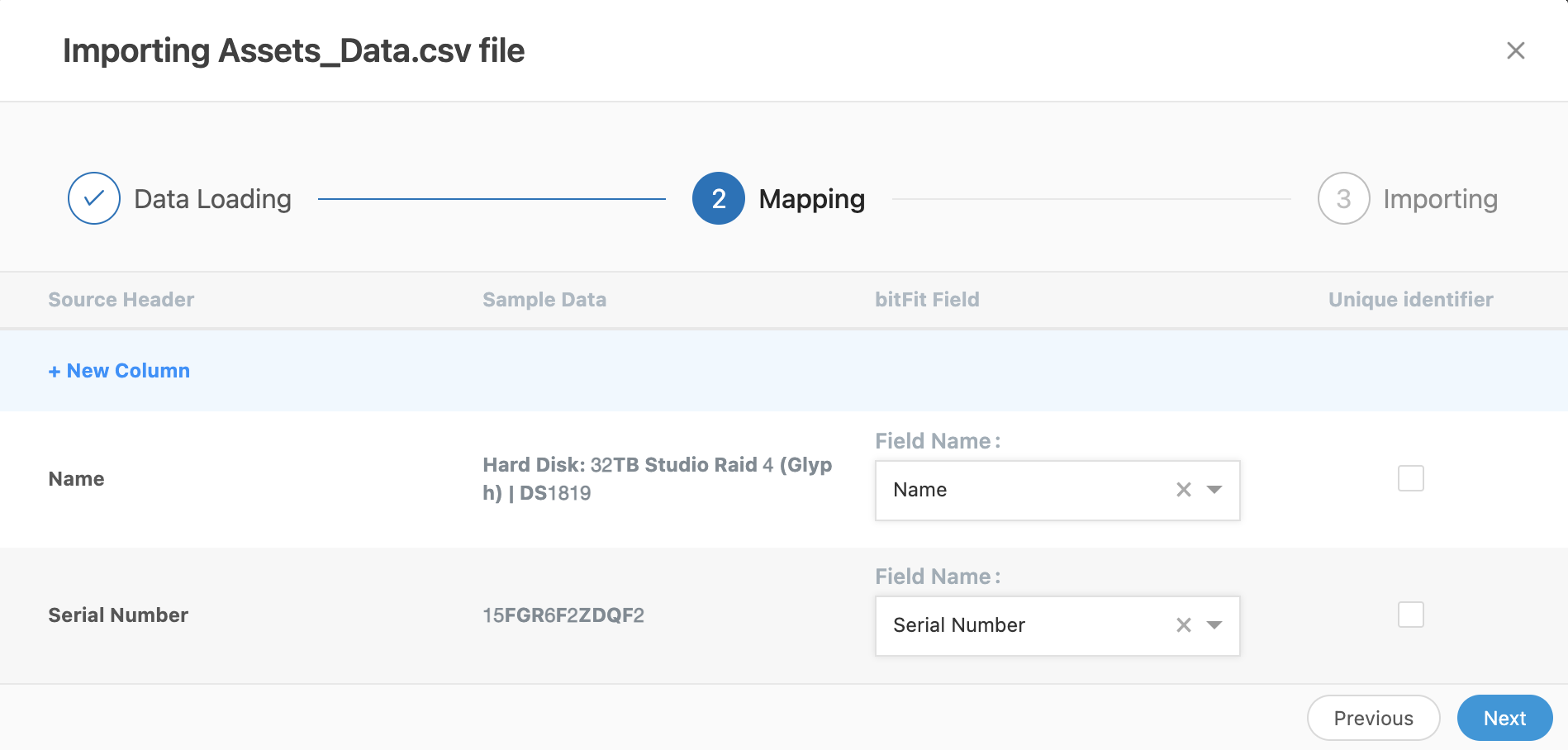 Data Import Support Image