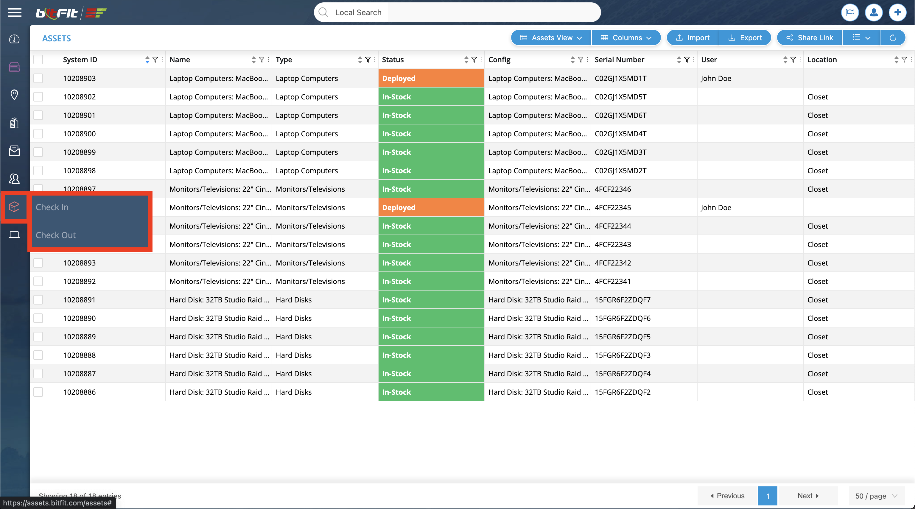 bulk check ip