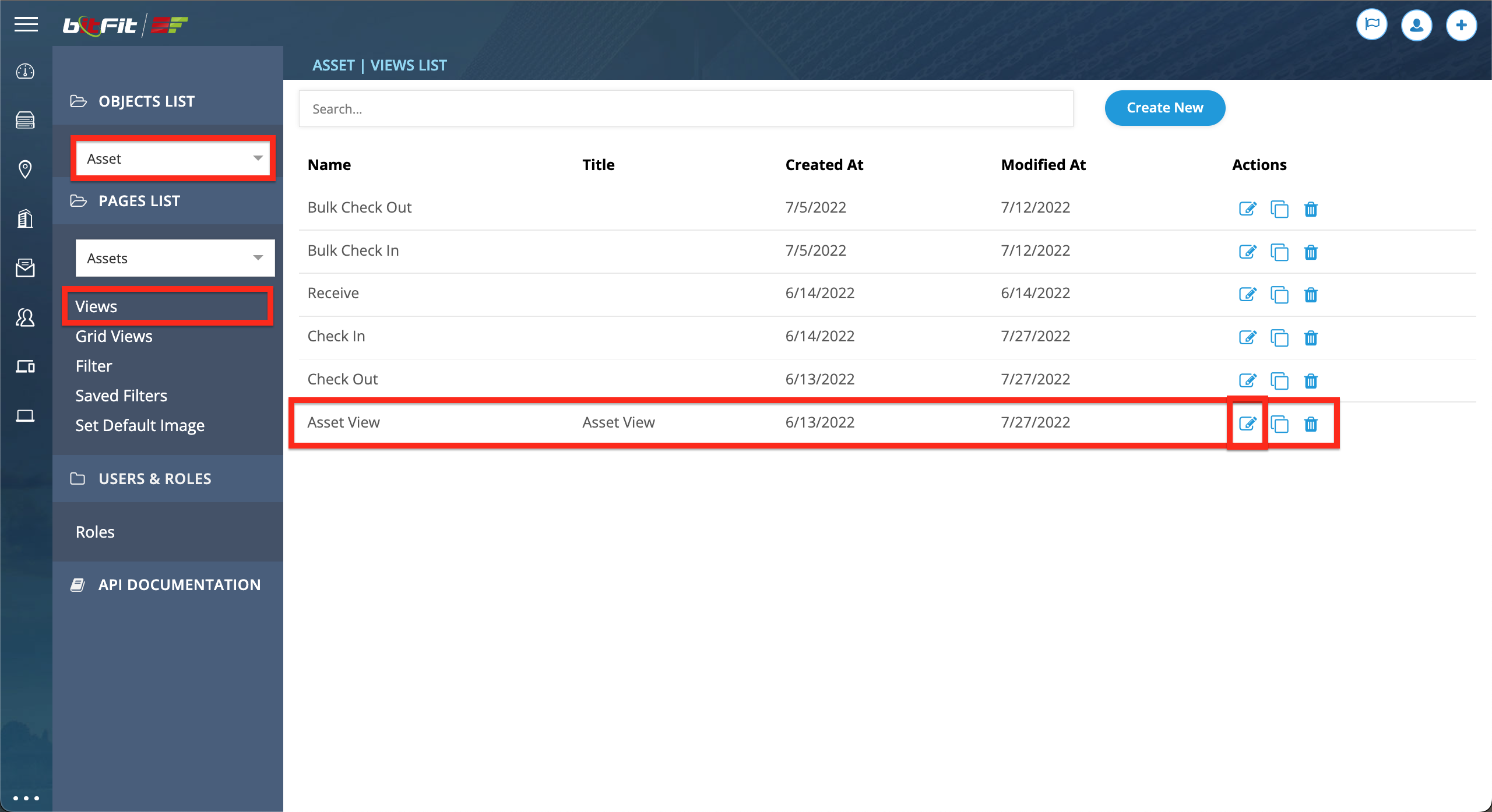 Detail Card Explained - bitFit Asset Management System